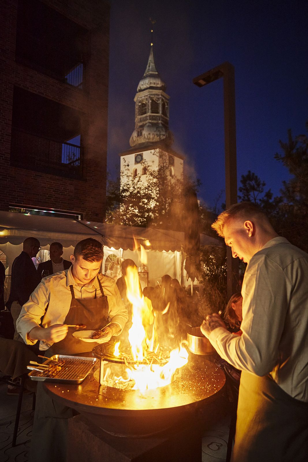 Billede fra vores restaurant