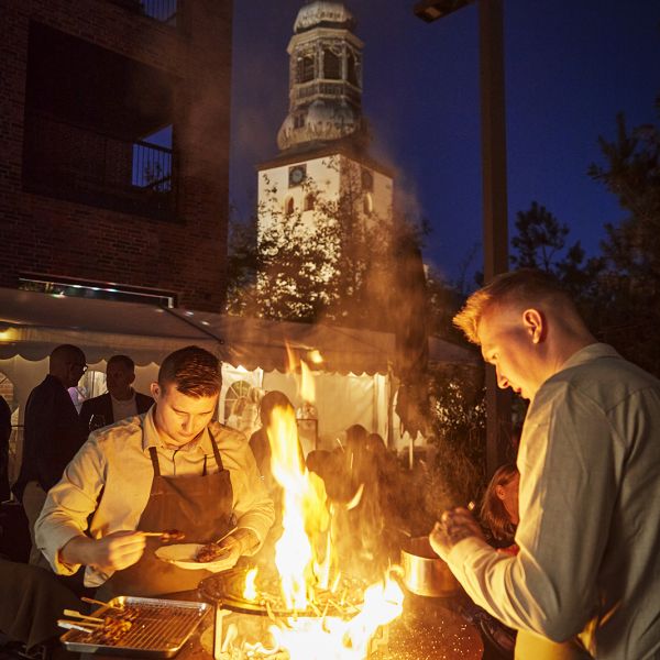 Billede fra vores restaurant